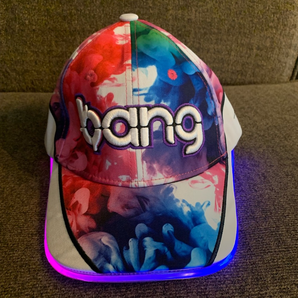 Light Up Bang Cap